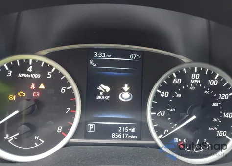 2016 Nissan Sentra Sr из США, поврежденный, VIN 3N1AB7AP2GY309930